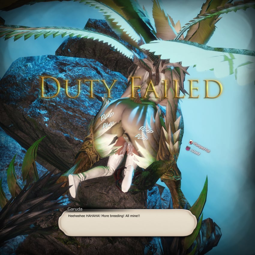 Au Ra (Final Fantasy Xiv) Rule 34 Image