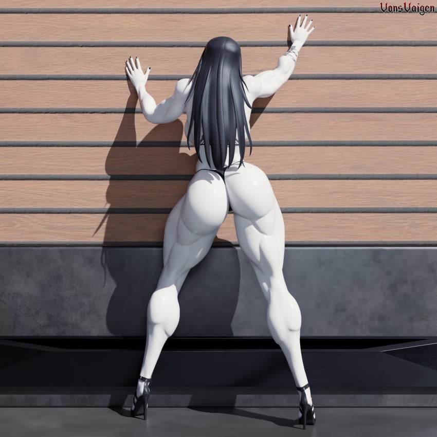 1girls 3d activision amelie_lacroix ass assassin big_ass big_breasts big_thighs black_hair black_lips blizzard_entertainment breasts bust busty chest curvaceous curves curvy curvy_figure female female_focus goth high_heels hips hourglass_figure huge_ass human large_ass legs mature mature_female overwatch overwatch_2 pale-skinned_female pale_skin slim_waist thick thick_hips thick_legs thick_thighs thighs voluptuous voluptuous_female vonsvaigen waist white-skinned_female white_body white_skin wide_ass wide_hips wide_thighs widowmaker