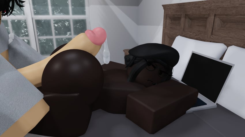 1boy 1girls 3d ass_focus big_ass big_penis cometrr34 cum everytoo femboy huge_cock hyper hyper_penis imminent_sex long_penis penis roblox robloxian tagme thick_penis