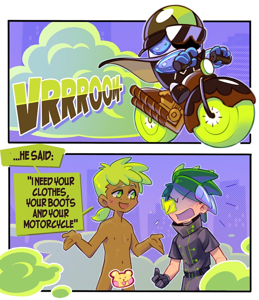 Aloe Cookie Rule 34 Image