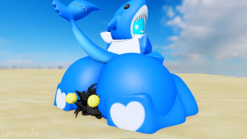 2males 3d 3d_(artwork) ass ass_smothering big_ass big_ass_(male) bottom_heavy_femboy facesitting femboy femboy_on_male furry gay huge_ass huge_butt hyper_ass lamentlife male_on_male massive_ass massive_butt roblox shark_tail smothering smothering_ass tagme thicc_thighs thick_thighs