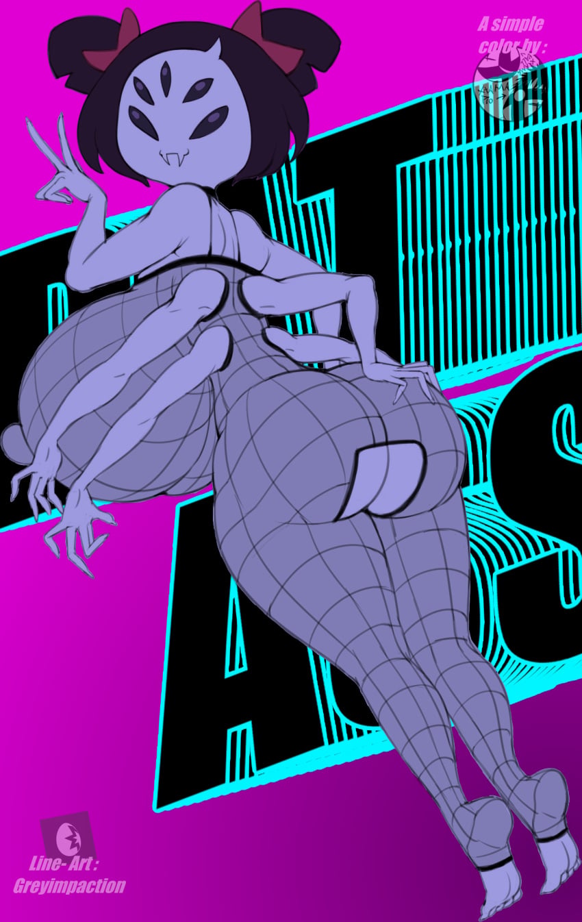 Muffet (Undertale) Rule 34 Image