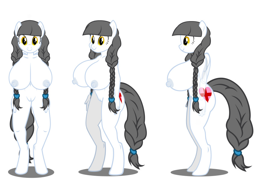 absurd_res alpha_channel anthro big_breasts biped breasts caring_hearts_(mlp) equid equine female flashequestria hi_res horse mammal my_little_pony nude pterippus pussy wings