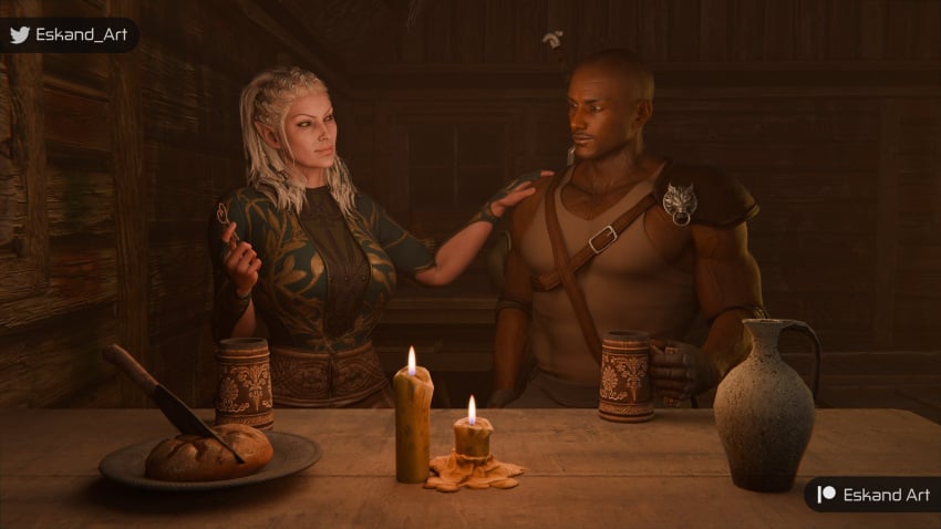 Jaheira (Baldur'S Gate) Rule 34 Image