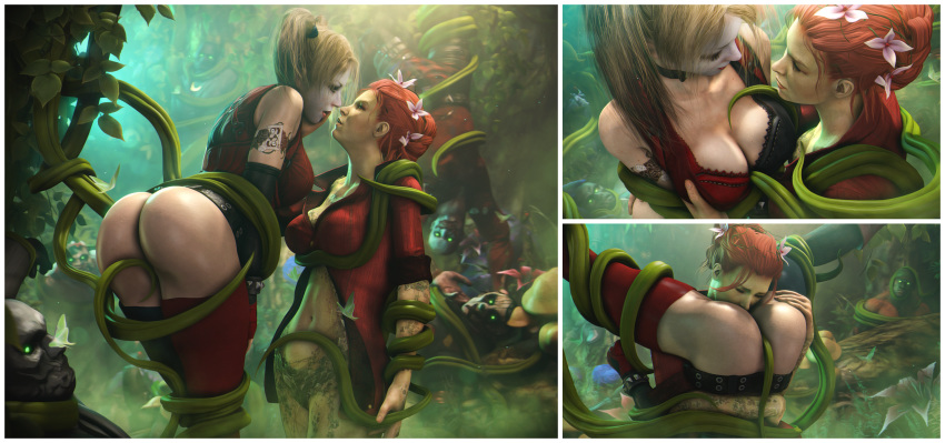 Harley Quinn (Batman: Arkham City) Rule 34 Image