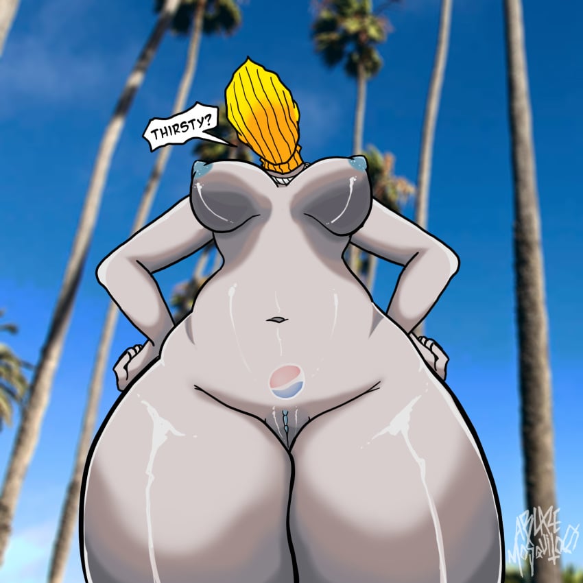 Pepsiman (Pepsi) Rule 34 Image