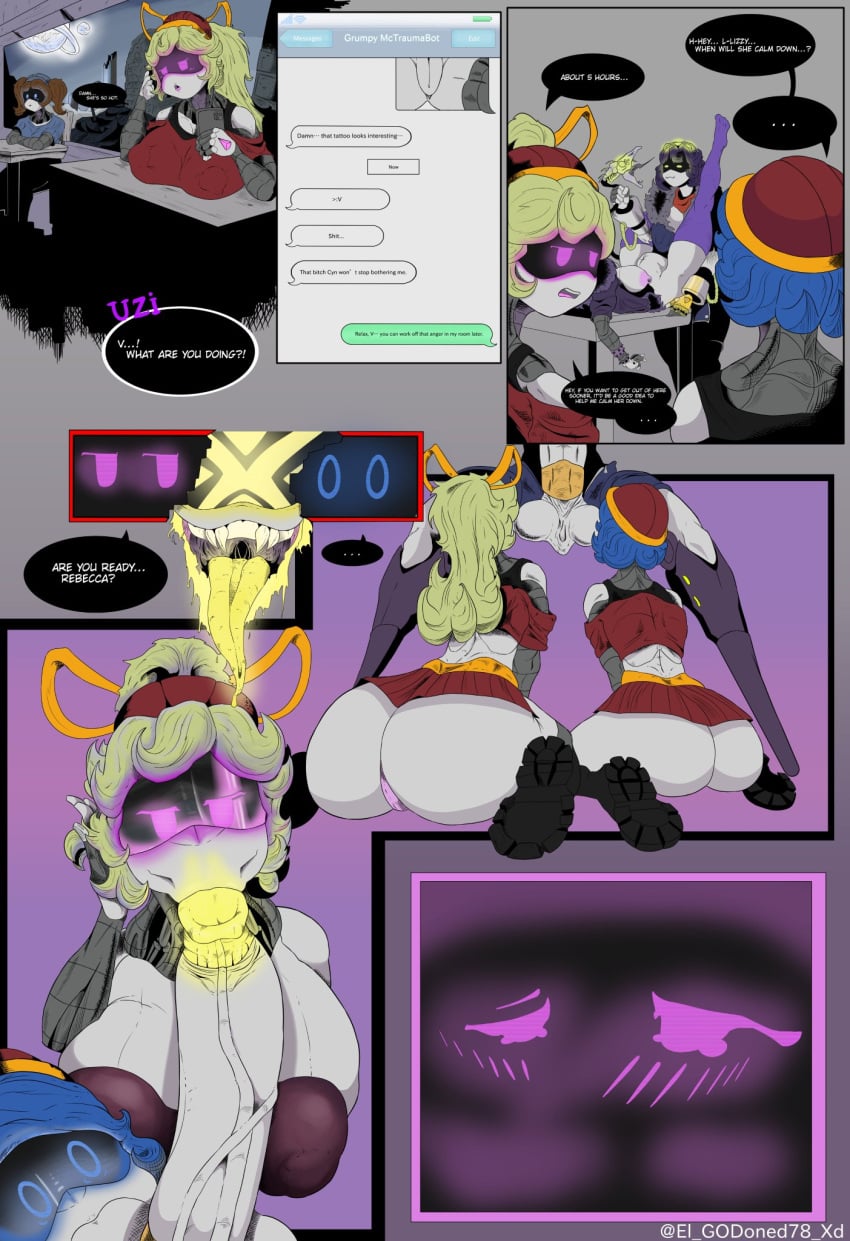 Emily (Murder Drones) Rule 34 Image