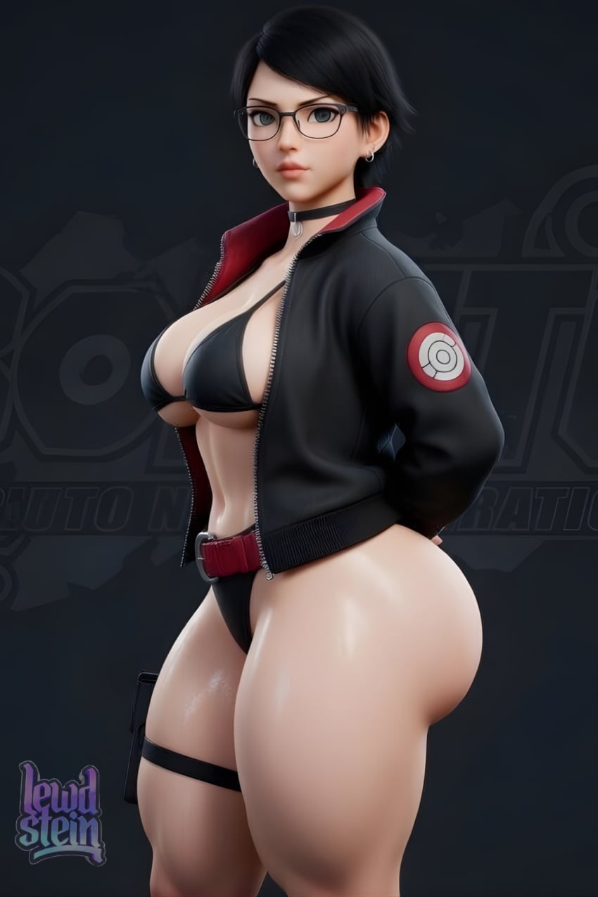 Sarada Uchiha (Boruto: Naruto Next Generations) Rule 34 Image