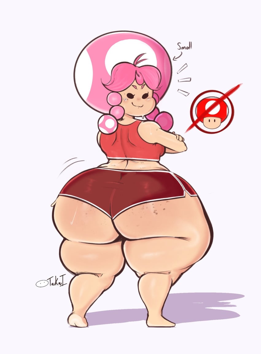 Toad (Mario) Rule 34 Image