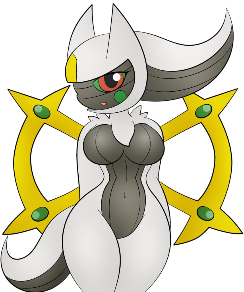 Arceus (Gamefreak) Rule 34 Image