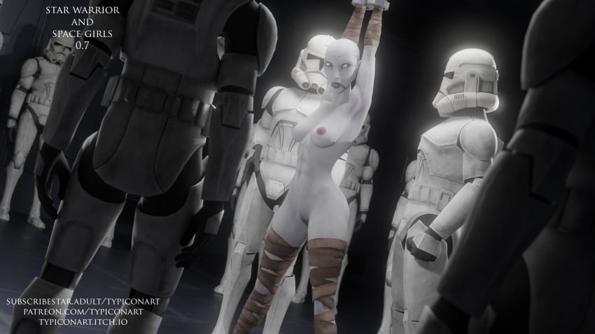 Asajj Ventress (Clone Wars) Rule 34 Image