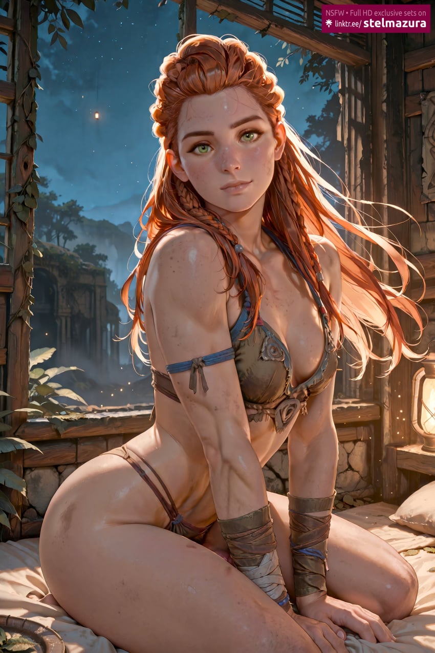 Aloy (Horizon Forbidden West) Rule 34 Image