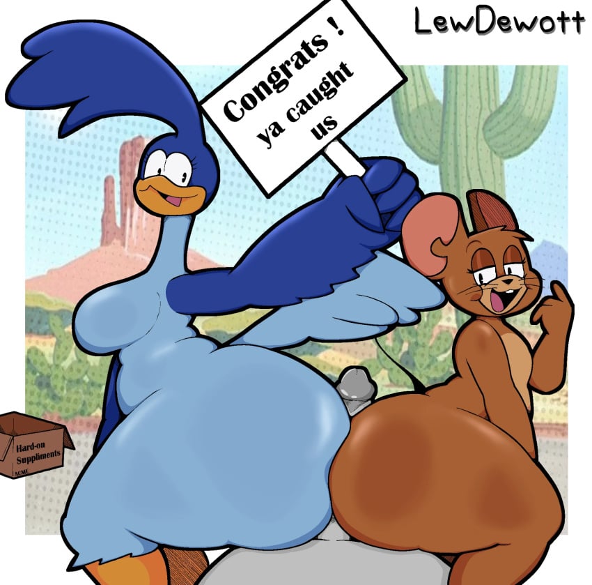 Jerry Mouse (Looney Tunes) Rule 34 Image