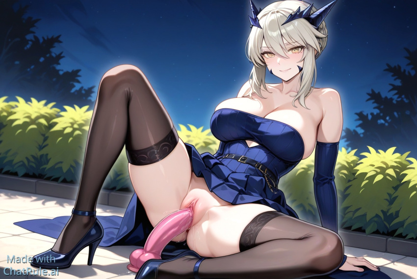 Lancer (Fate Grand Order) Rule 34 Image