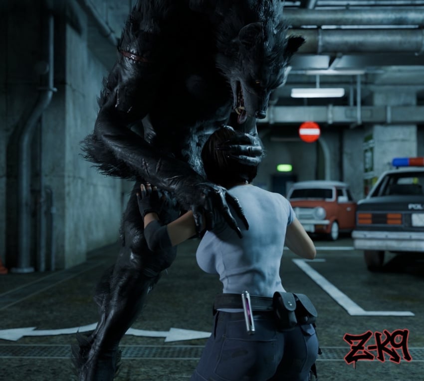 Jill Valentine (Capcom) Rule 34 Image