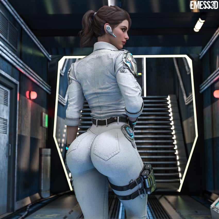 1girls 3d big_ass big_breasts breasts curvaceous curvy curvy_figure emess3d female hailey_(the_first_descendant) hips huge_ass huge_breasts large_ass large_breasts mature mature_female nexon slim_waist the_first_descendant thick thick_hips thick_legs thick_thighs thighs voluptuous waist wide_hips
