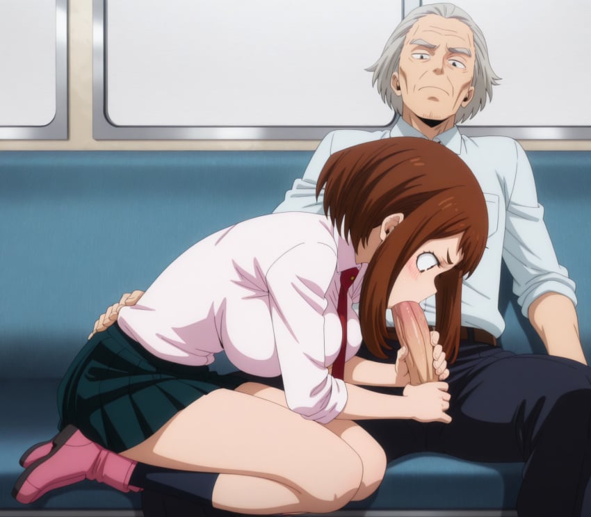 Ochako Uraraka (Boku No Hero Academia) Rule 34 Image