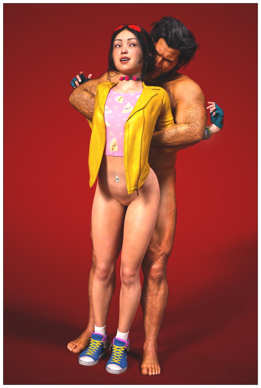 Logan (X-Men) Rule 34 Image