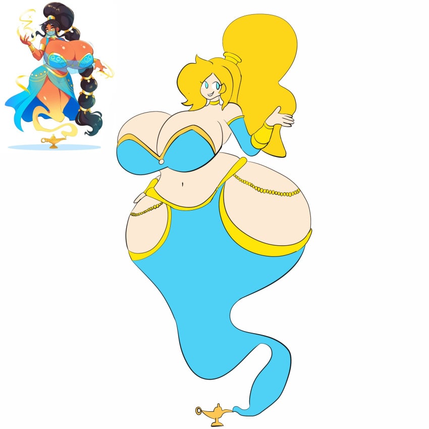 1female 1girls female female_only genie jpg solo solo_female tagme twitter_link