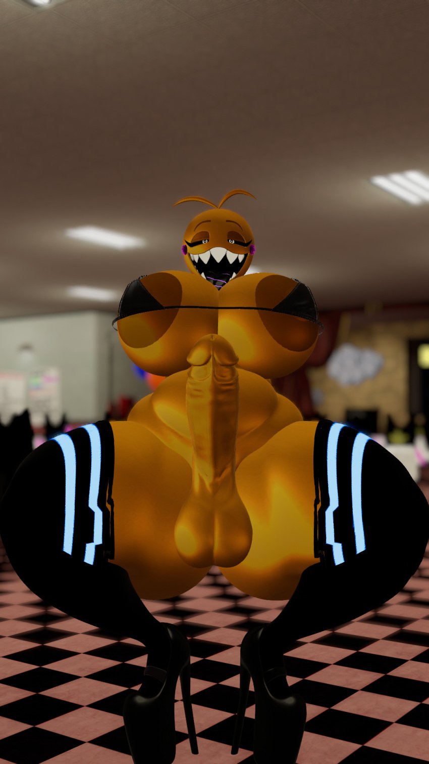 3d areola areolae ass ass_up bellavr big_ass big_boob big_breasts big_butt big_dick big_penis big_tit big_titties breasts breasts_bigger_than_head butt_jiggle dick dickgirl dominant dominant_female domination dommy dommy_mommy five_nights_at_freddy&#039;s five_nights_at_freddy&#039;s_2 futa_focus futa_only futadom futanari hanging_breasts hyper hyper_ass hyper_breasts hyper_penis intersex long_penis long_tongue mommy mommy_dom mommy_kink mommydom monster monster_girl penis sharp_teeth solo tall tall_female tall_girl taller_female taller_girl teeth teeth_showing thick thick_ass thick_hips thick_legs thick_thighs thighs tongue tongue_out toy_chica_(cyanu) toy_chica_(fnaf) vr vr_media vrchat vrchat_avatar vrchat_media vrchat_model