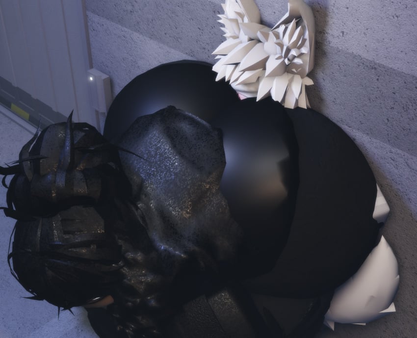 1boy 1boy1girl 1girls 3d anno_kohaku ass ass_in_face ass_on_face big_ass bubble_ass bubble_butt butt_in_face butt_on_face enormous_ass face_in_ass face_in_butt fat_ass female femboy_on_male huge_ass huge_butt huge_thighs large_ass large_butt luvia_(mermio) male male_on_male massive_ass massive_butt massive_thighs mermio pinned_to_wall_by_ass pinned_under_ass pinned_under_butt roblox robloxian thicc_thighs thick_thighs wide_hip wide_hips wide_thighs