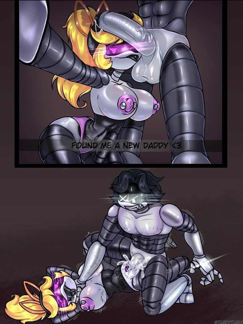 Ballistic/Cooper (Oc) Rule 34 Image