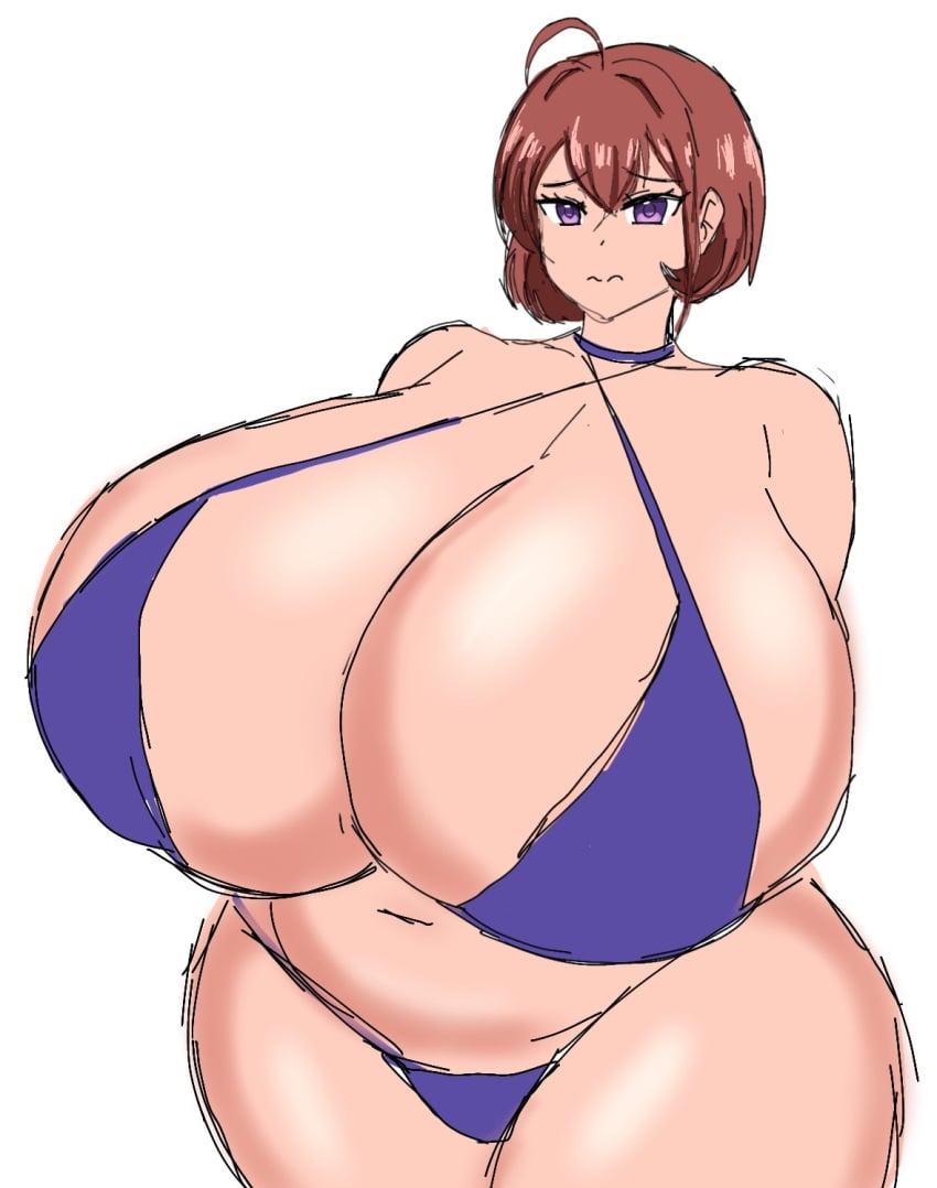 1female 1girls breasts female female_only momiji_(artist) original_character solo solo_female tagme tagme_(character) thick_thighs twitter_link voluptuous voluptuous_female