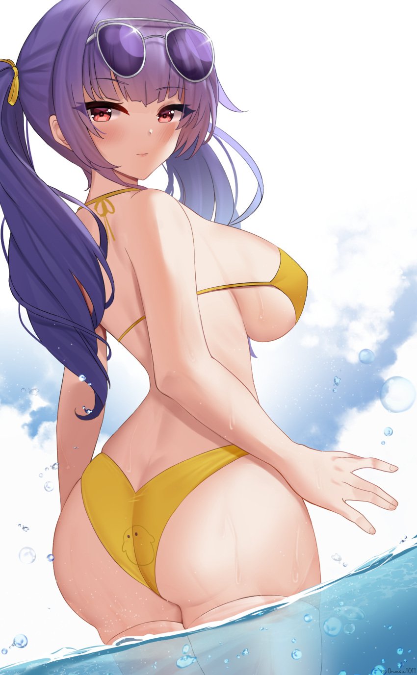 1girls adult adult_female almost_naked almost_nude ass ass_cleavage azur_lane back back-tie_bikini back-tie_swimwear backboob bare_arms bare_ass bare_back bare_butt bare_hands bare_hips bare_legs bare_midriff bare_shoulders bare_skin bare_thighs bikini bikini_bottom bikini_only bikini_top blue_sky blush blush_face blushed_face blushing_at_viewer blushing_face blushing_female breasts busty busty_female busty_girl butt_crack butt_crack_outline clouds day daylight daytime dot_nose dripping_wet elbows embarrassed embarrassed_exposed_female embarrassed_female exposed exposed_arms exposed_ass exposed_back exposed_butt exposed_legs exposed_midriff exposed_shoulders exposed_thighs eyebrows_visible_through_hair female female_naked female_only fingernails fingers hair_ribbon hair_tie half_submerged high_resolution highres hourglass_figure large_breasts lean_body lean_figure light-skinned_female light_skin lips long_hair looking_at_viewer looking_back looking_back_at_viewer mature mature_female mostly_nude naked naked_female naked_woman narrow_waist nassss nearly_nude nude nude_female nudity ocean outdoor outdoor_nudity outdoors outside partially_submerged partially_submerged_legs pola_(azur_lane) pola_(seaside_coincidence)_(azur_lane) practically_nude purple_eyebrows purple_hair purple_hair_female red_eyes red_eyes_female ribbon sardegna_empire_(azur_lane) sea seaside shoulders sideboob sky slender_body slender_waist slim_girl slim_waist smooth_skin soaked solo standing string_bikini submerged_feet submerged_legs sunglasses sunglasses_on_forehead sunglasses_on_head swimsuit swimwear thick_ass thick_thighs thighs thin_waist twintails twintails_(hairstyle) underboob upper_body water wet wet_ass wet_bikini wet_body wet_breasts wet_butt wet_legs wet_skin wet_thighs wide_hips yellow_bikini yellow_bikini_bottom yellow_bikini_only yellow_bikini_top yellow_hair_ribbon yellow_hair_tie yellow_ribbon yellow_string_bikini yellow_swimsuit yellow_swimwear