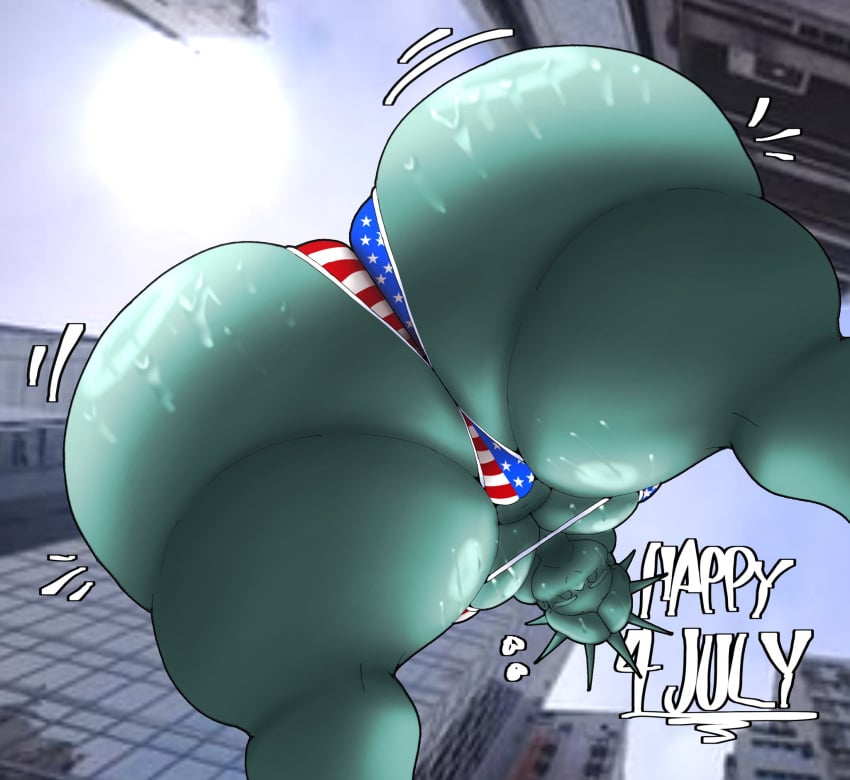 Lady Liberty (4th Of July) Rule 34 Image