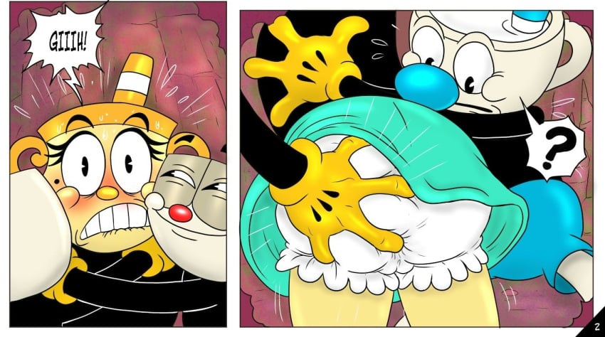 Cuphead (Cuphead (Game)) Rule 34 Image