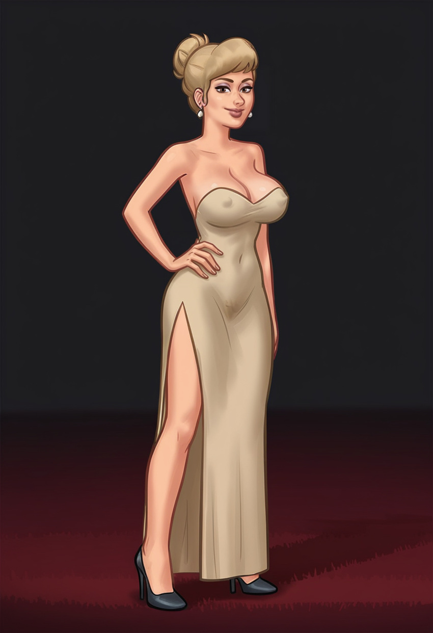 Lucy (Summertime Saga) Rule 34 Image