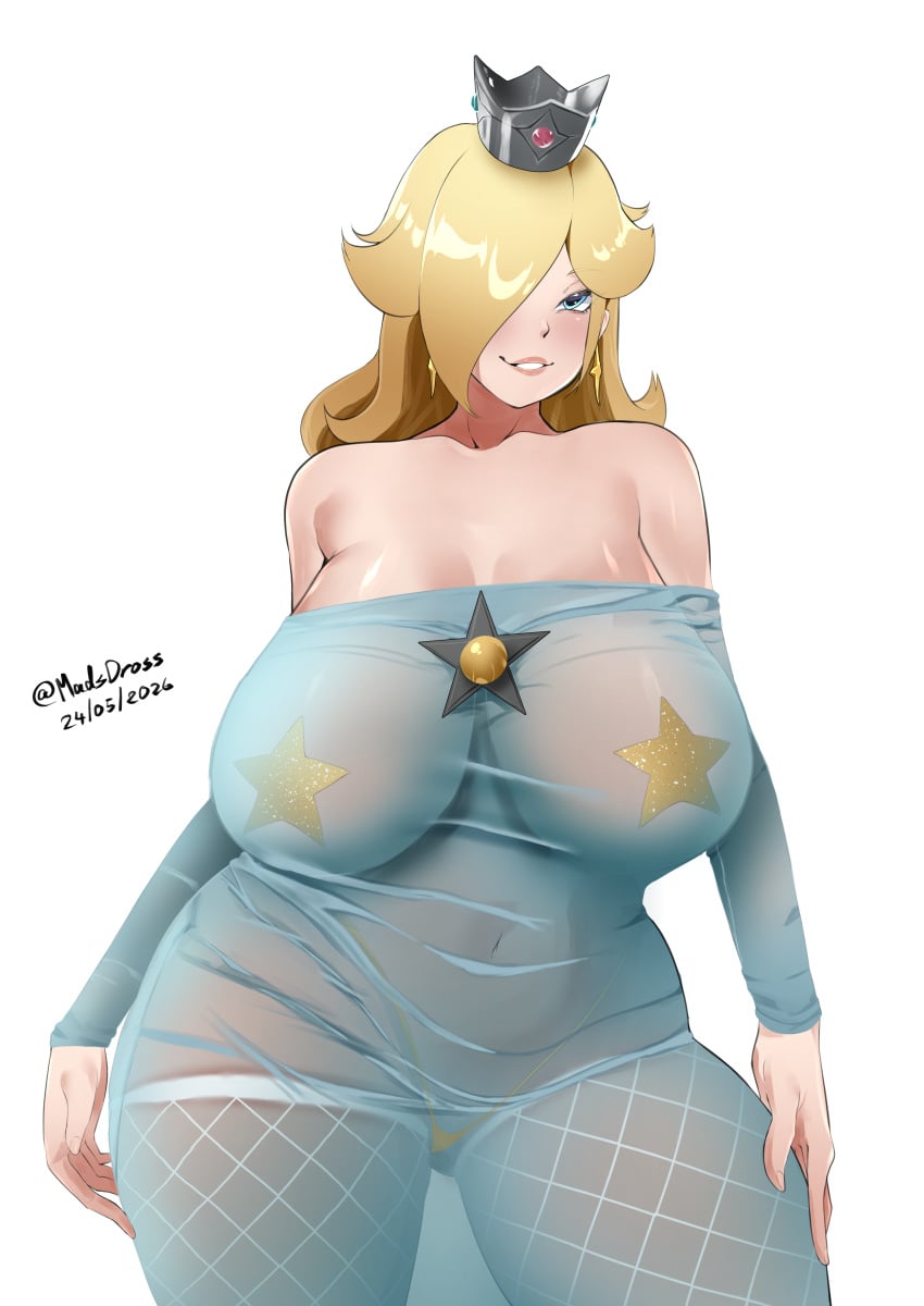 Princess Rosalina (Mario (Series)) Rule 34 Image