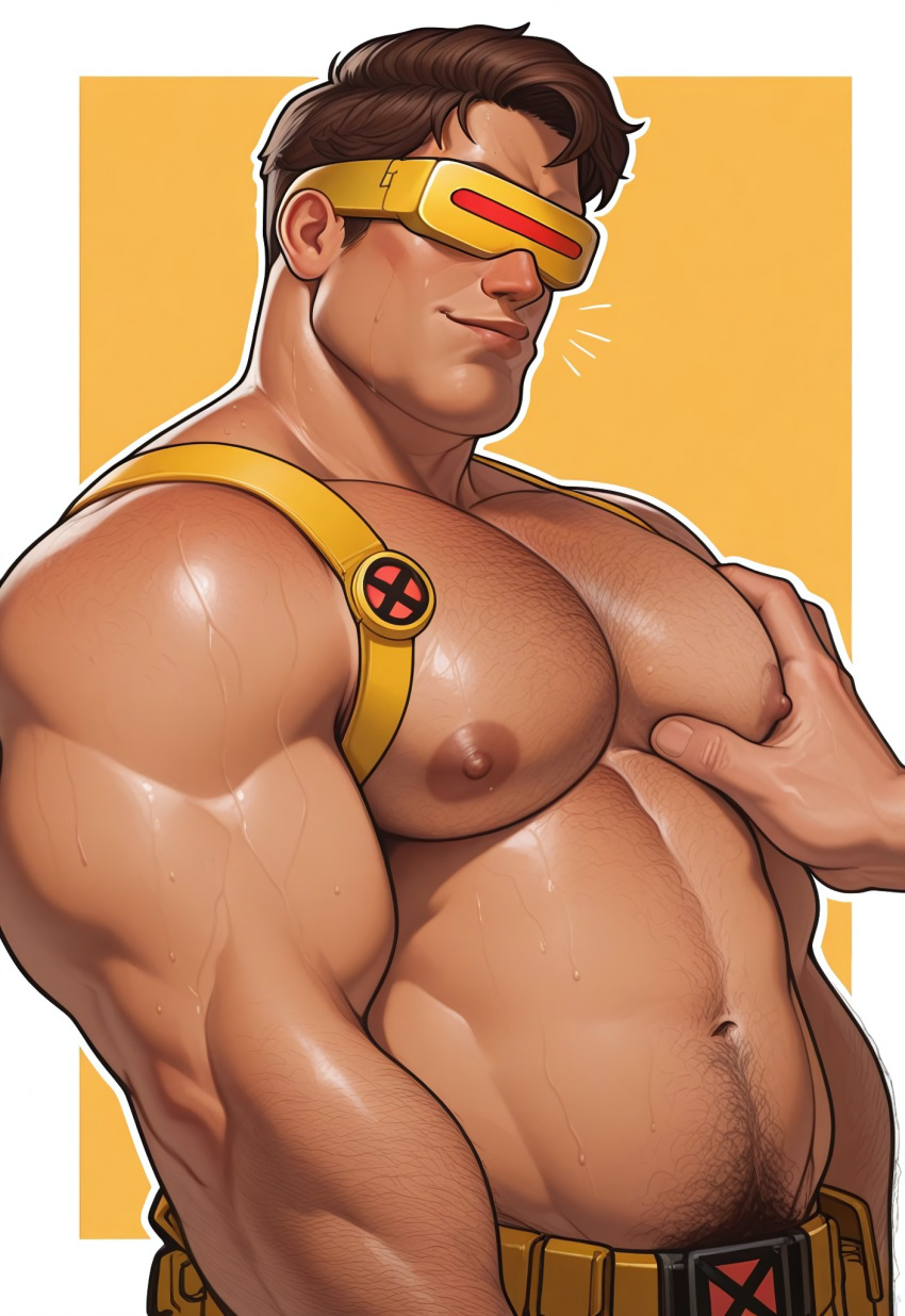 Cyclops (X-Men) Rule 34 Image