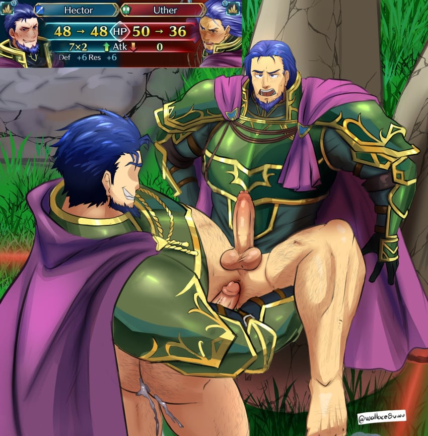 Hector (Fire Emblem) Rule 34 Image