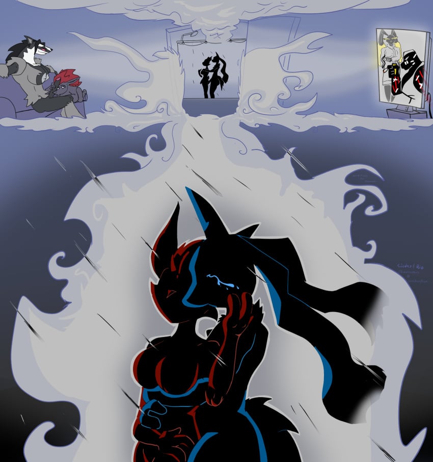 Cinder (Cuchuflin) Rule 34 Image