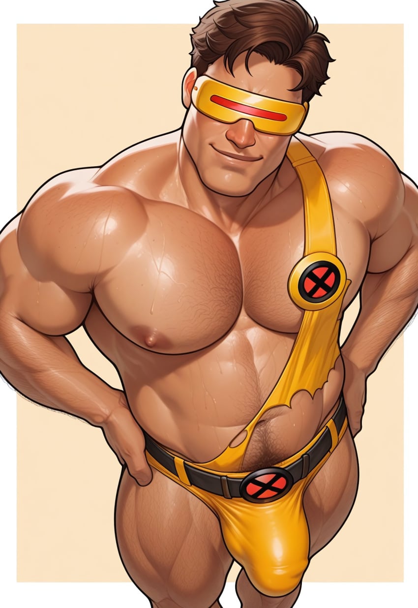 Cyclops (X-Men) Rule 34 Image