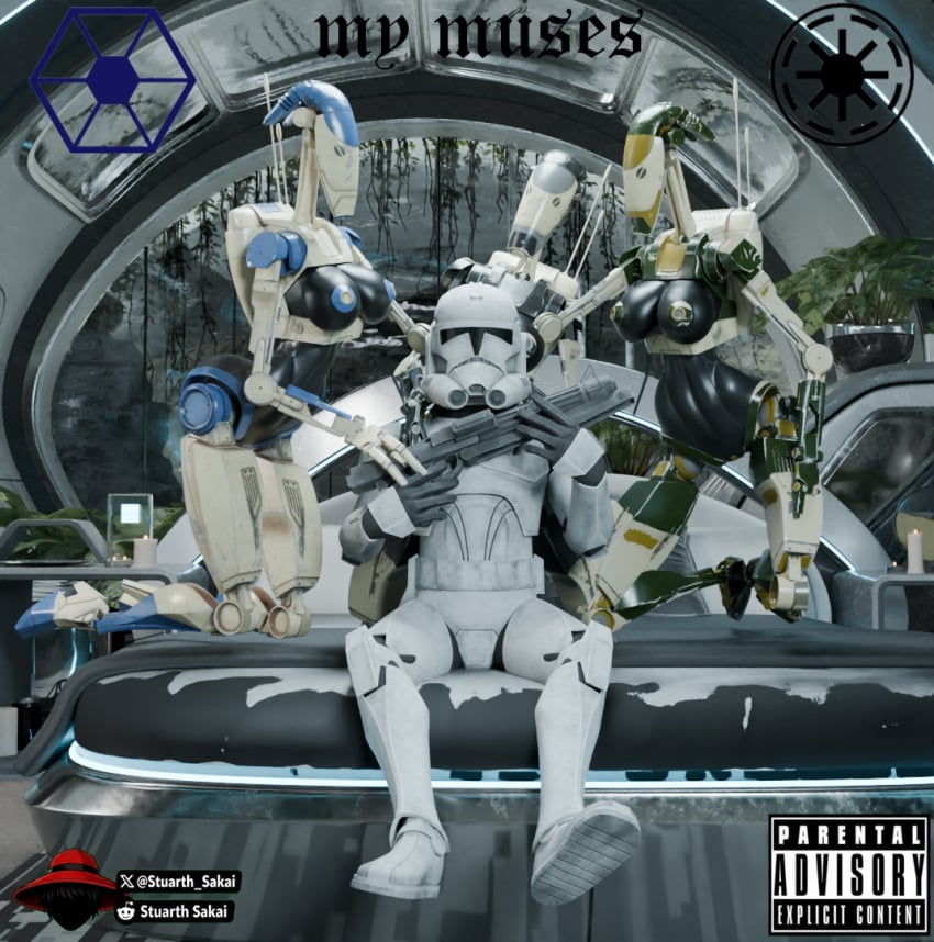 B1 Battle Droid (Clone Wars) Rule 34 Image