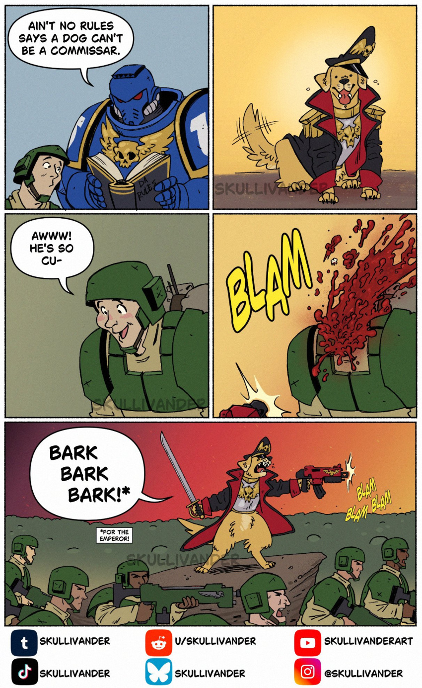Adeptus Astartes (Warhammer 40k) Rule 34 Image