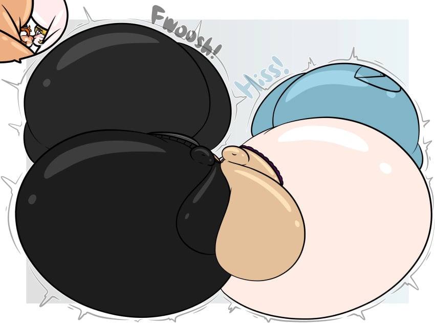big_ass big_breasts breasts bubble_butt cleavage female furry huge_ass huge_breasts hyper_ass hyper_breasts inflation puffster3 tagme thick_thighs wide_hips