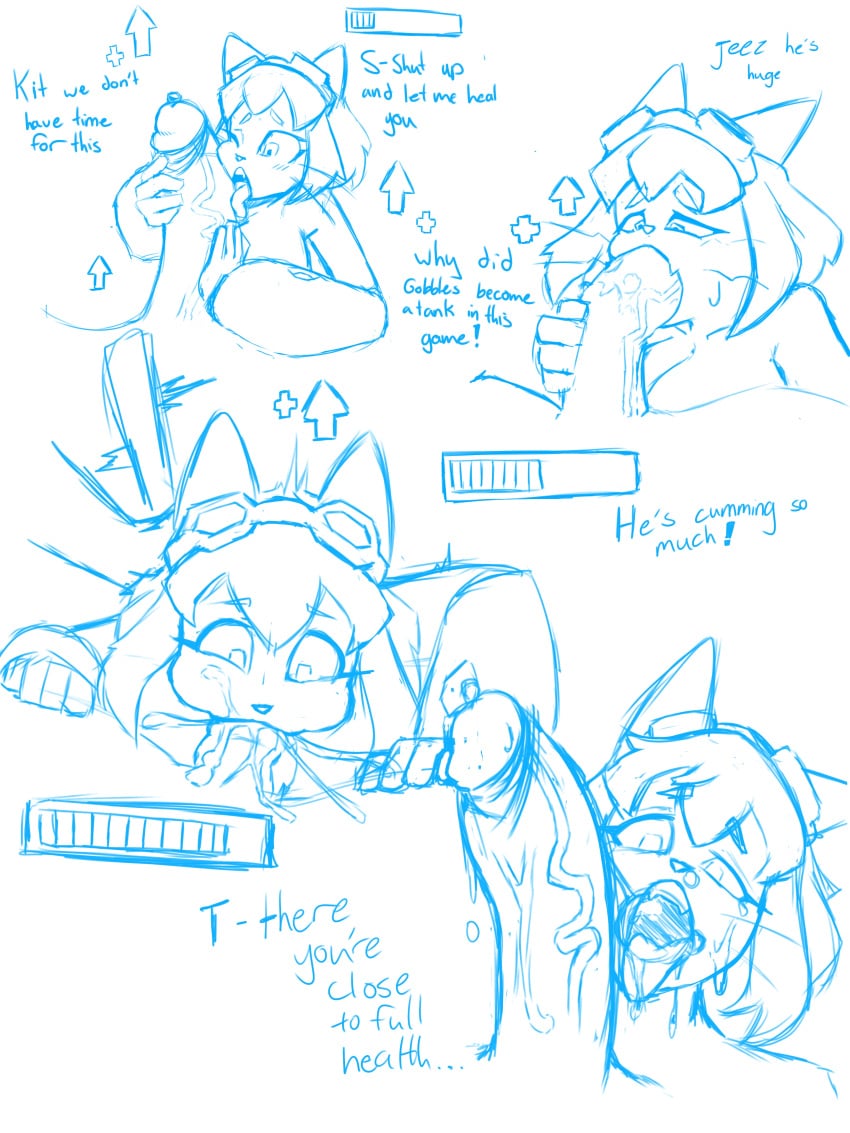 Gobbles (Gameoverse) Rule 34 Image
