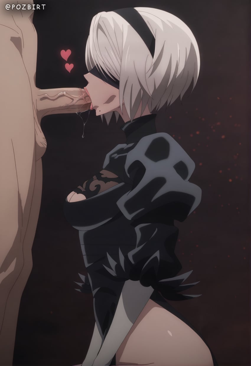 2b (Nier:Automata) Rule 34 Image
