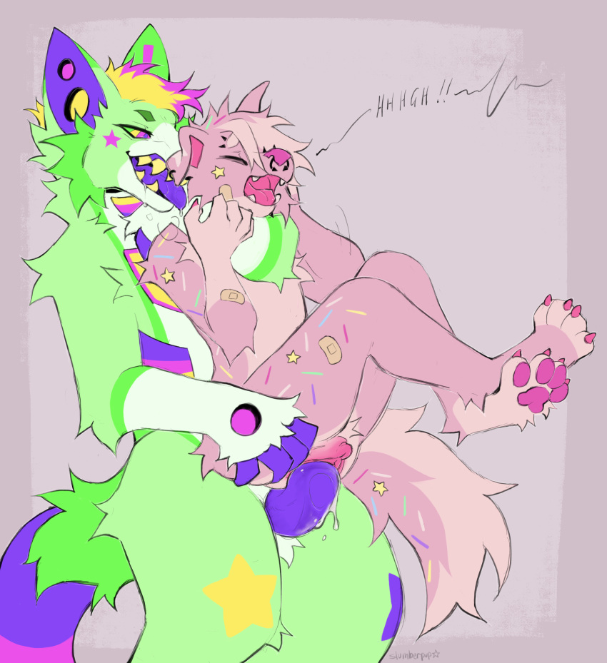 Pillow (Slumberpup) Rule 34 Image