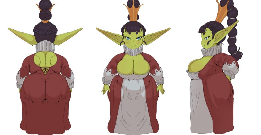 forastero goblin goblin_female jazel jazel_(forastero) queen shortstack