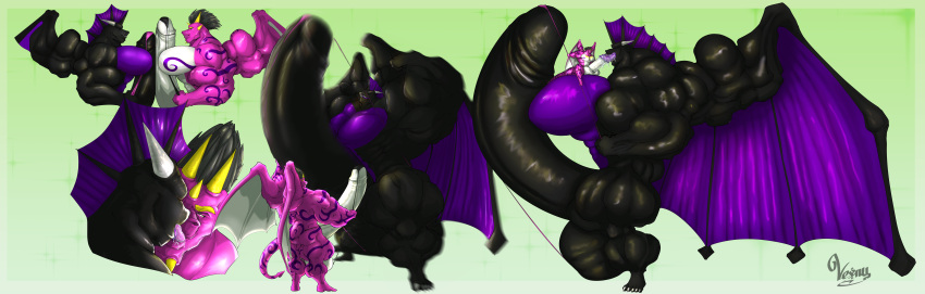 abs absurd_res anthro ass balls biceps big_balls big_muscles big_penis bodily_fluids closed_eyes clothing digital_media_(artwork) dragon duo erection expansion flexing frottage genital_fluids genitals growth hi_res horn huge_balls huge_cock huge_muscles humanoid_genitalia humanoid_penis hyper hyper_balls hyper_genitalia hyper_growth hyper_muscles hyper_penis kissing macro male male/male mammal micro mohawk muscle_growth muscular muscular_anthro muscular_male mythological_creature mythological_scalie mythology nude open_mouth pecs penile penis quills_(anatomy) rtma saliva scalie sex simple_background size_difference smile species_transformation speedo standing swimwear tail tail_growth tongue transformation vesnu_studio wings