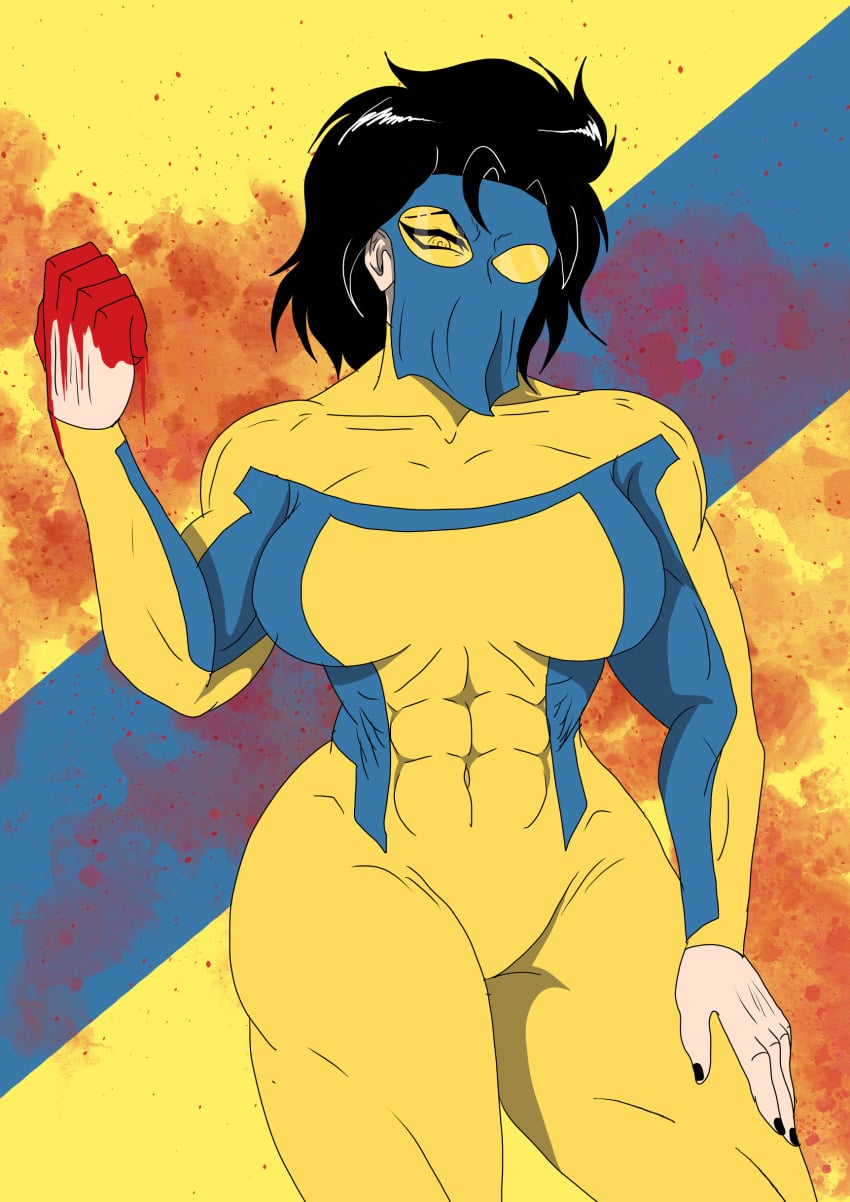 Female Invincible (Invincible) Rule 34 Image