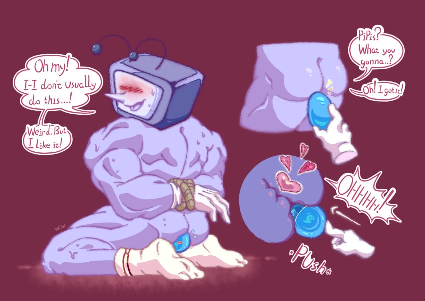 Tenna (Deltarune) Rule 34 Image