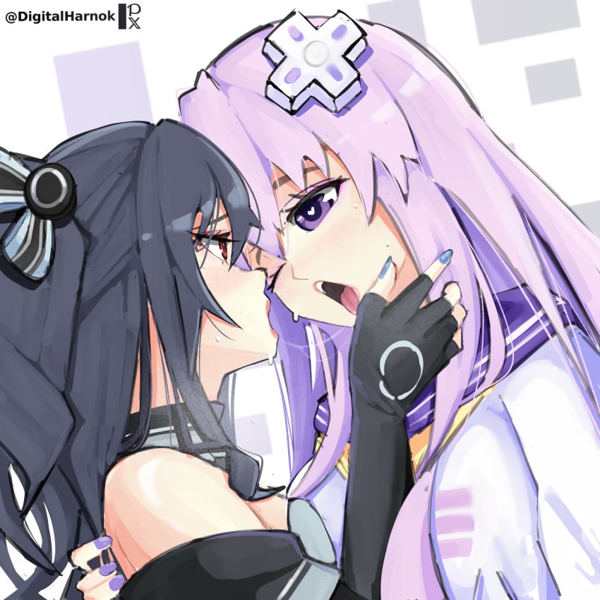 Nepgear (Neptunia (Series)) Rule 34 Image