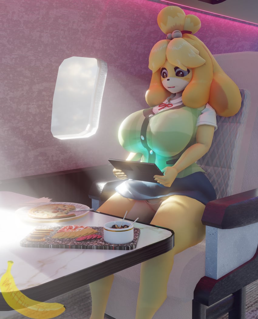 Isabelle (Animal Crossing) Rule 34 Image