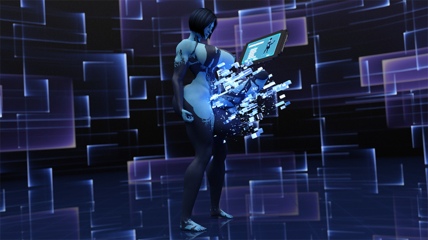 Cortana (Halo (Series)) Rule 34 Image