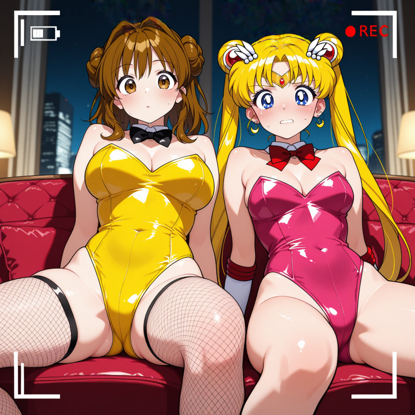 ai_generated bunny_girl bunnysuit camera kusakabe_maron sailor_moon tagme